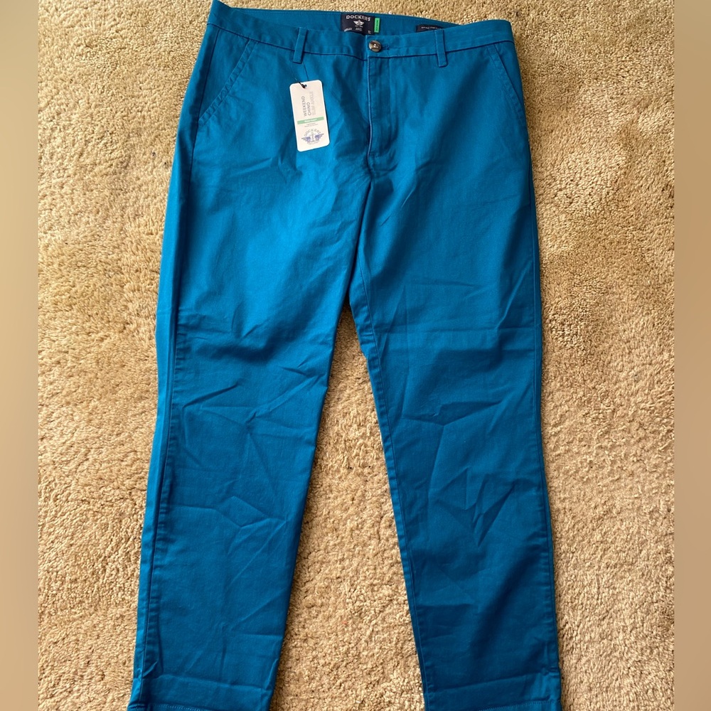 DOCKERS pants new with tag 97% cotton 3% elastane